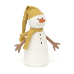 Jellycat Stofftier Lenny Snowman Large (yellow)