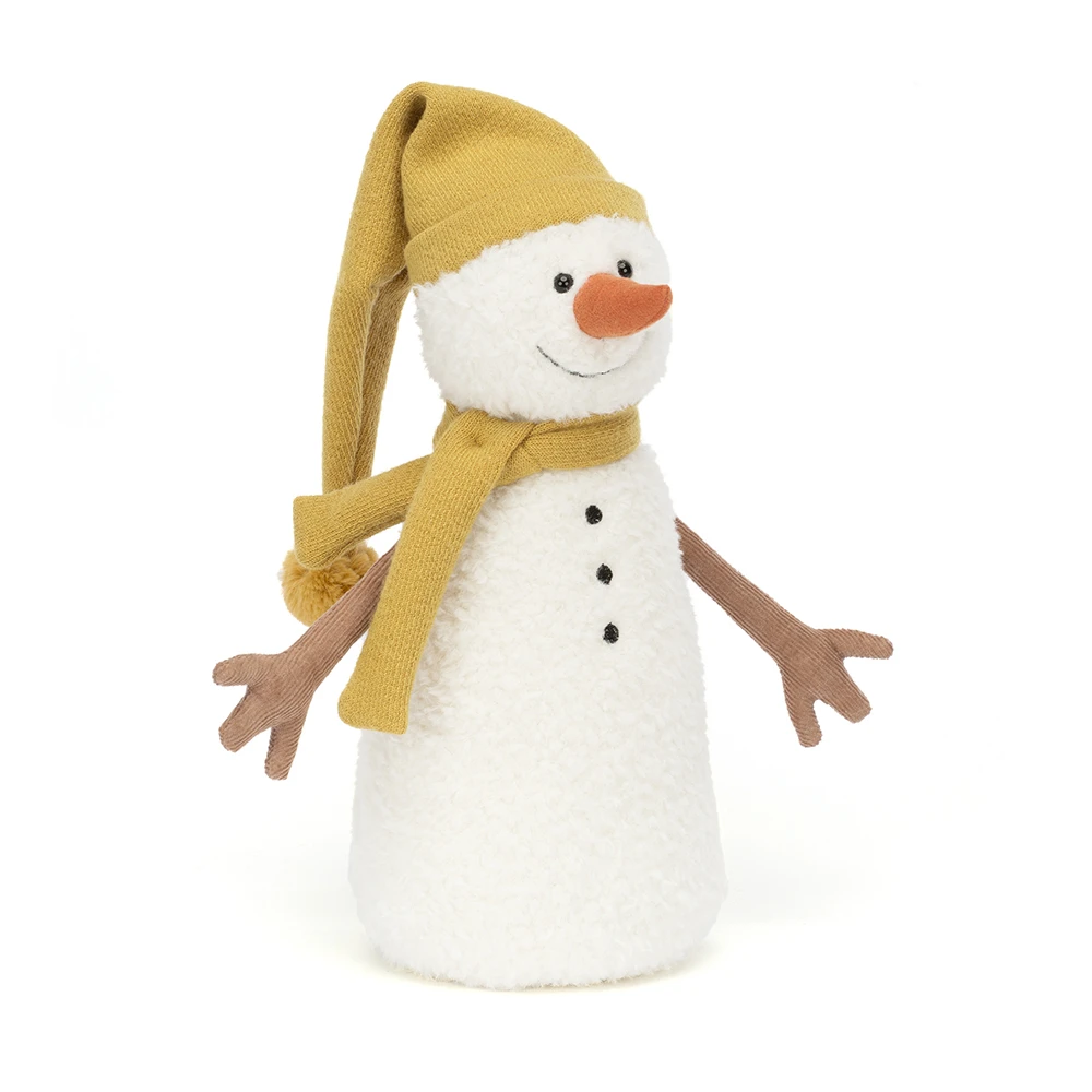 Jellycat Stofftier Lenny Snowman Large (yellow) 1 Jellycat Stofftier Lenny Snowman Large (yellow)