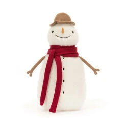 Jellycat Stofftier Jesse Snowman Schneemann Plüschtier