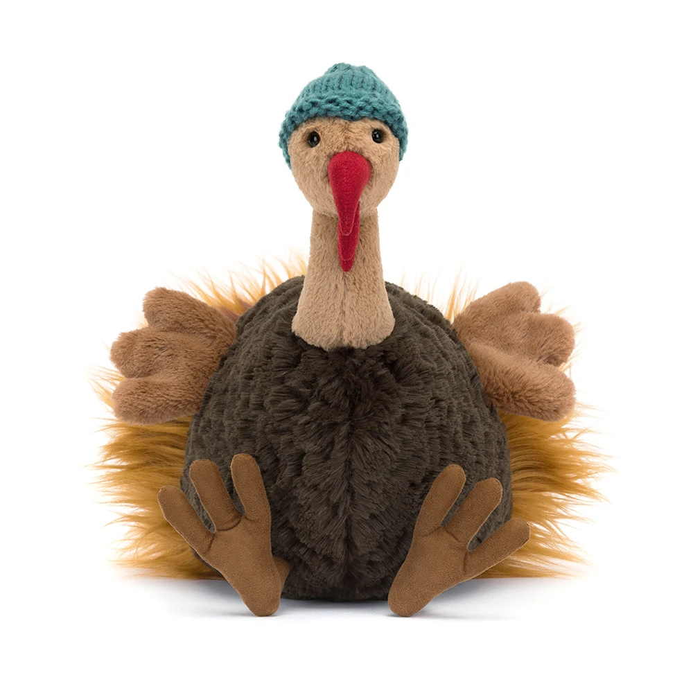 Jellycat Stofftier Theo Turkey Truthahn Plüschtier 1 Jellycat Stofftier Theo Turkey Truthahn Plüschtier