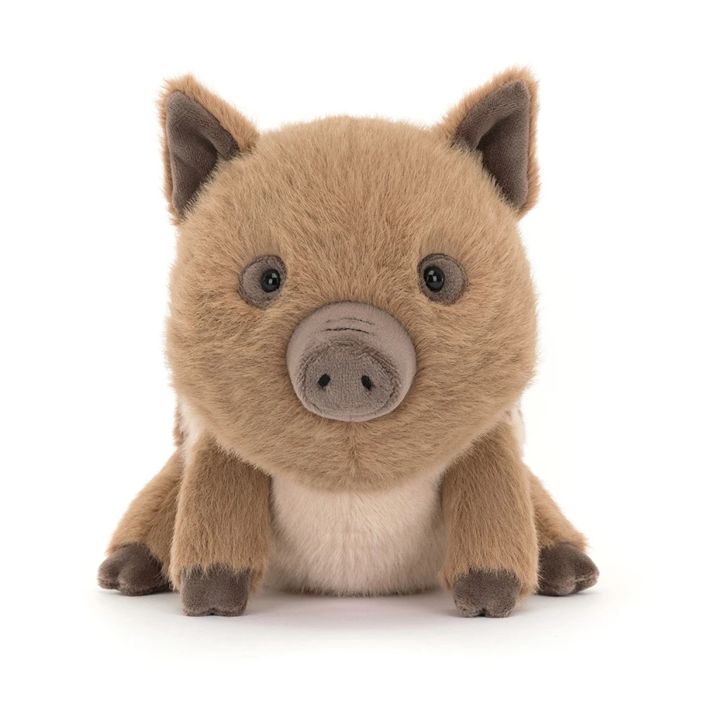 Jellycat Stofftier Swinley Boar Frischling Aus Plüsch 2 Jellycat Stofftier Swinley Boar Frischling Aus Plüsch – Bild 2