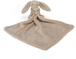 Jellycat Schnuffeltuch Bashful Hase Beige - 33 Cm -Jellycat afbeelding 1