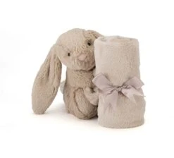 Jellycat Schnuffeltuch Bashful Hase Beige - 33 Cm -Jellycat afbeelding 2 2