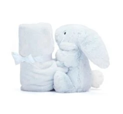 Jellycat Schnuffeltuch Bashful Hase Blau - 34cm 10 Jellycat Schnuffeltuch Bashful Hase Blau - 34cm -Jellycat afbeelding 3 2