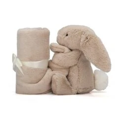 Jellycat Schnuffeltuch Bashful Hase Beige - 33 Cm -Jellycat afbeelding 3 4
