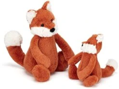Jellycat Bashful Fuchsjunges Mittelgroß - 31cm 7 Jellycat Bashful Fuchsjunges Mittelgroß - 31cm -Jellycat afbeelding 4 11