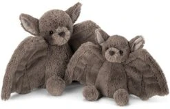 Jellycat Bashful Fledermaus Klein - 18cm -Jellycat afbeelding 4 12