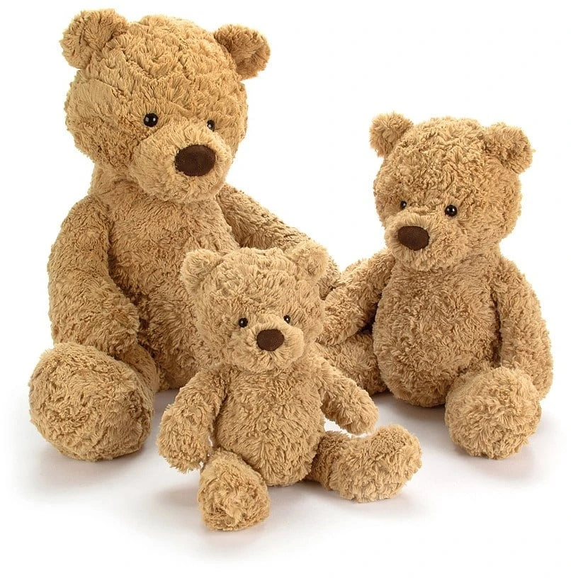 Jellycat Bumbly Bär Mittelgroß - 42 Cm 4 Jellycat Bumbly Bär Mittelgroß - 42 Cm – Bild 4