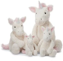 Jellycat Bashful Einhorn Mittelgroß - 31 Cm 7 Jellycat Bashful Einhorn Mittelgroß - 31 Cm -Jellycat afbeelding 4 18