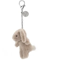 Jellycat Bashful Hase Beige Schlüsselanhänger -Jellycat afbeelding 4 21