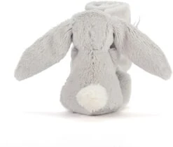 Jellycat Schnuffeltuch Bashful Hase Silber - 33 Cm 9 Jellycat Schnuffeltuch Bashful Hase Silber - 33 Cm -Jellycat afbeelding 4 27