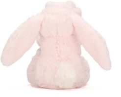 Jellycat Schnuffeltuch Bashful Hase Rosa - 33 Cm -Jellycat afbeelding 4 28