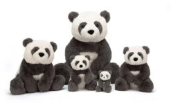 Jellycat Harry Pandajunges Baby -Jellycat afbeelding 4 3