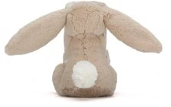 Jellycat Schnuffeltuch Bashful Hase Beige - 33 Cm -Jellycat afbeelding 4 33