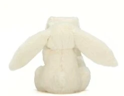 Jellycat Schnuffeltuch Bashful Hase Cremefarben - 33 Cm -Jellycat afbeelding 4 34