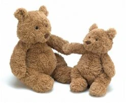 Jellycat Bartholomew Bär Mittelgroß - 28 Cm 7 Jellycat Bartholomew Bär Mittelgroß - 28 Cm -Jellycat afbeelding 4 4