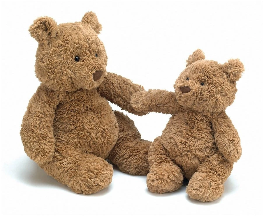 Jellycat Bartholomew Bär Mittelgroß - 28 Cm 4 Jellycat Bartholomew Bär Mittelgroß - 28 Cm – Bild 4