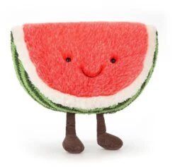 Jellycat Amuseable Wassermelone Sehr Groß 36cm -Jellycat afbeelding 4 8