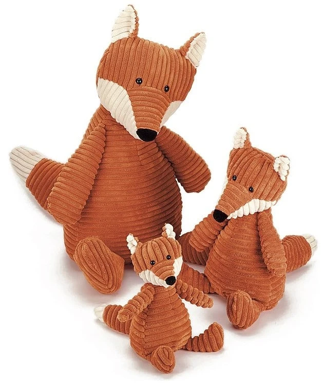 Jellycat Cordy Roy Fuchs Klein - 26 Cm 4 Jellycat Cordy Roy Fuchs Klein - 26 Cm – Bild 4