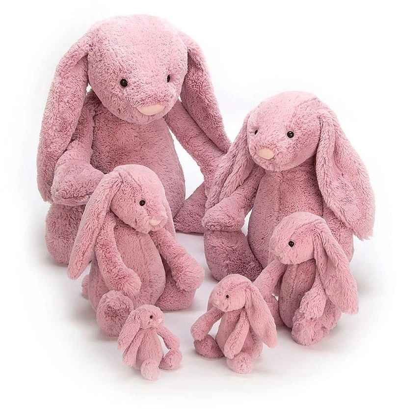 Jellycat Bashful Hase Tulpe Baby - 13cm 4 Jellycat Bashful Hase Tulpe Baby - 13cm – Bild 4