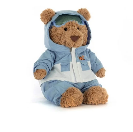 Jellycat Stofftier Bartholomew Bear Snow Suit Plüschtier Bär Mit Skianzug 1 Jellycat Stofftier Bartholomew Bear Snow Suit Plüschtier Bär Mit Skianzug