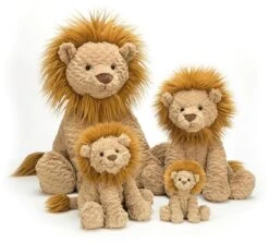 Jellycat Fuddlewuddle Löwe Mittelgroß - 23cm -Jellycat fw6ln 4