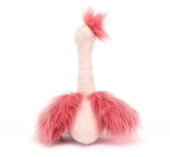 JELLYCAT Geleekatze Kuscheltier Fou Fou Strauß - 11x14x20cm -Jellycat geleekatze kuscheltier fou fou strauss 11x14x20cm 3