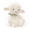 JELLYCAT Geleekatze Kuscheltier Fuzzkin Lamm - 5x9x23cm
