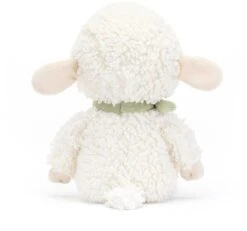 JELLYCAT Geleekatze Kuscheltier Fuzzkin Lamm - 5x9x23cm -Jellycat geleekatze kuscheltier fuzzkin lamm 5x9x23cm 3