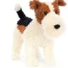 JELLYCAT Geleekatze Kuscheltier Hector Foxterrier - 16x10x23cm