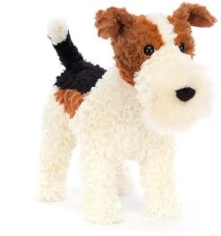 JELLYCAT Geleekatze Kuscheltier Hector Foxterrier - 16x10x23cm