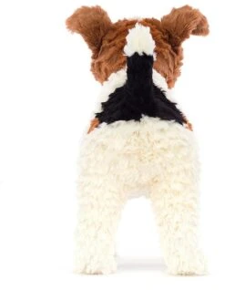 JELLYCAT Geleekatze Kuscheltier Hector Foxterrier - 16x10x23cm -Jellycat geleekatze kuscheltier hector foxterrier 16x10x23cm 3