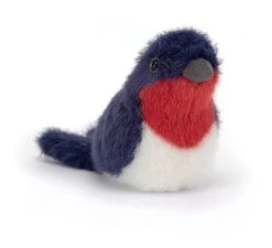JELLYCAT Geleekatze Kuscheltier Vogelliese Schwalbe - 9x7x10cm
