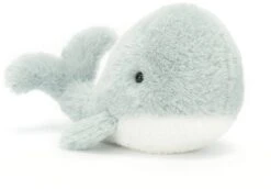 JELLYCAT Geleekatze Kuscheltier Wavelly Wal Grau - 6x13x8cm