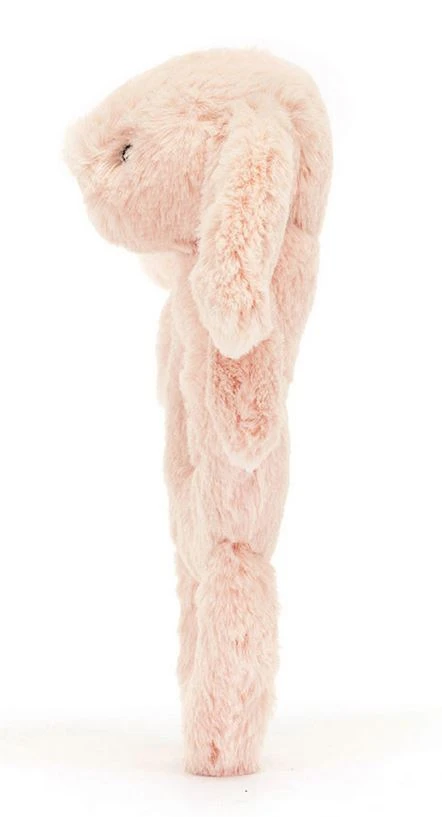 Jellycat Greifling Bashful Bunny Ring Rattle Blush Rassel Rosa 2 Jellycat Greifling Bashful Bunny Ring Rattle Blush Rassel Rosa – Bild 2