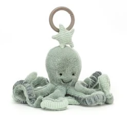 Jellycat Aktivitätenspielzeug Odyssey Oktopus - 13cm