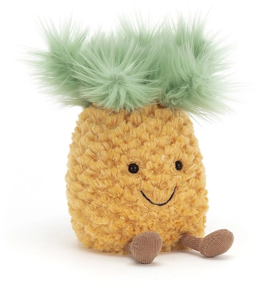Jellycat Amuseable Ananas Klein - 16cm 1 Jellycat Amuseable Ananas Klein - 16cm