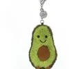 Jellycat Amuseable Avocado Schlüsselanhänger