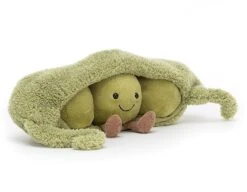 Jellycat Amuseable Erbse In Einer Schote