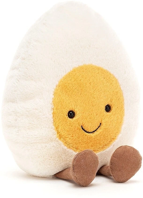 Jellycat Amuseable Gekochtes Ei Groß - 23cm 1 Jellycat Amuseable Gekochtes Ei Groß - 23cm