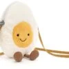 Jellycat Amuseable Glückliches Gekochtes Ei Tasche - 30x18cm