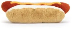 Jellycat Amuseable Hot Dog - 11x25cm -Jellycat jellycat amuseable hot dog 11x25cm 3