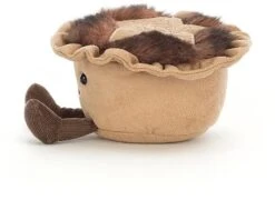 Jellycat Amuseable Mince Pie - 8cm -Jellycat jellycat amuseable mince pie 8cm 3