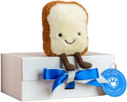Jellycat Amuseable Toast Klein - 16cm -Jellycat jellycat amuseable toast klein 16cm 3