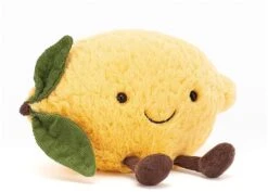 Jellycat Amuseable Zitrone Klein - 18cm
