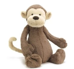 Jellycat Bashful Affe Riesig - 51 Cm