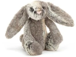 Jellycat Bashful Baumwollschwanzkaninchen Klein - 18 Cm