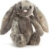 Jellycat Bashful Baumwollschwanzkaninchen Mittelgroß - 31 Cm
