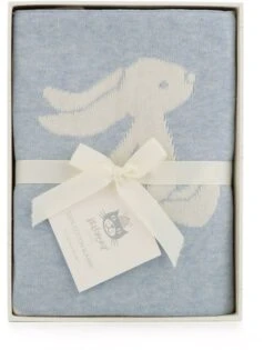 Jellycat Bashful Decke Hase Blau - 100cm -Jellycat jellycat bashful decke hase blau 100cm 3