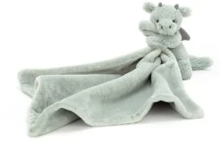 Jellycat Bashful Drache Schnuffeltuch - 34cm